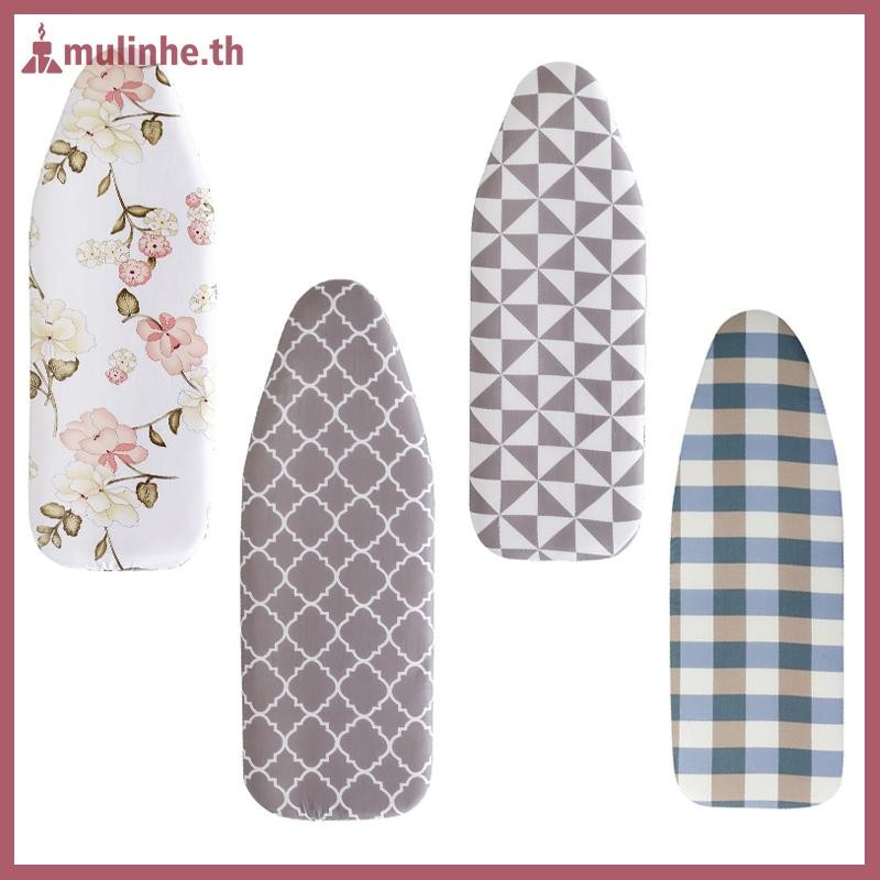 MULINHE ผ้าฝ้ายที่รองรีด 90 ซม.x30 ซม.ผ้าห่ม Pad หนา Padding ต้านทาน Scorching ที่รองรีดเบาะฝาครอบทําความสะอาดเครื่องมือ TH