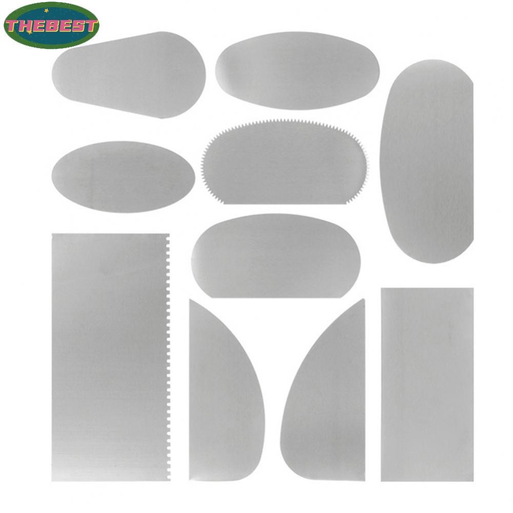 <Thebest>Pottery Tool Set 10 Unique Utensils Crafting Experience Metal Scraper ToolHot Sale