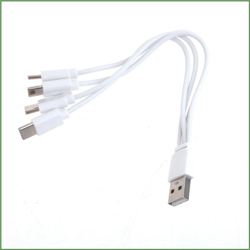 BON USB C Splitter Cable USB A Male to Type C Male Splitter สายชาร์จสําหรับโทรศัพท์