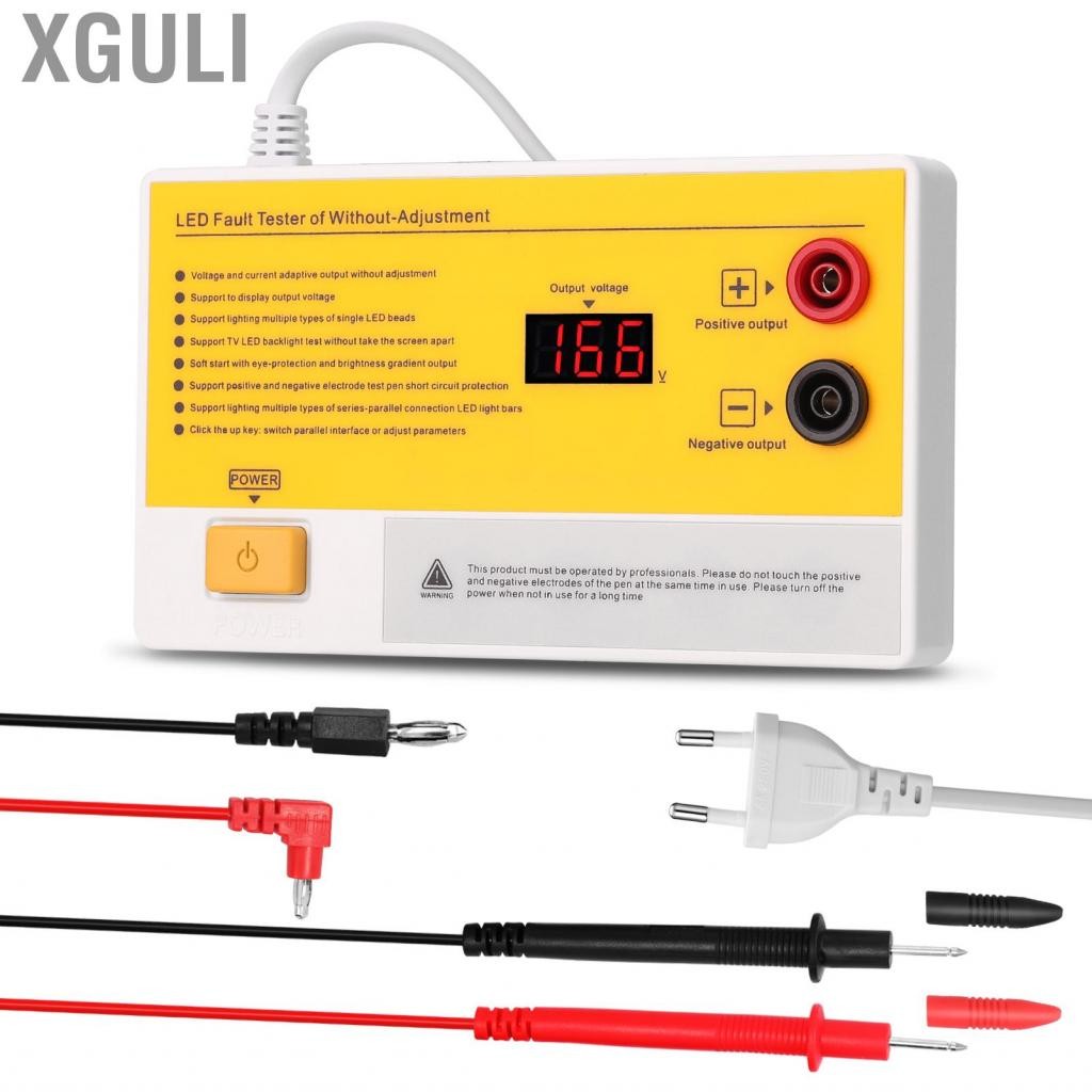 Xguli หลอดไฟ LED TV Backlight Tester Strips Strips ลูกปัดเครื่องมือทดสอบเครื่องมือวัดสำหรับแสง