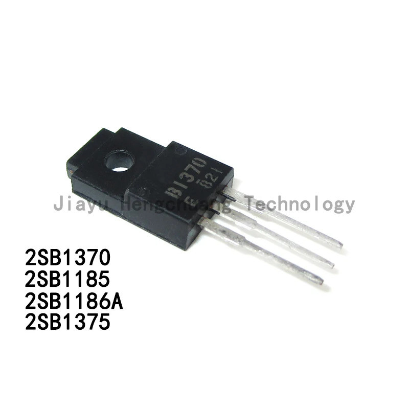 1-5PCS B1370 B1185 B1186A B1375 TO-220F Power Bipolar ทรานซิสเตอร์