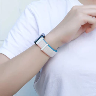 สายรัดไนลอนหลองกีฬาสำหรับ for Huawei Band 10 9 8 7 สายรัดข้อมือเปลี่ยนสำหรับ for Smartwatch Huawei Band 10 9 8 NFC