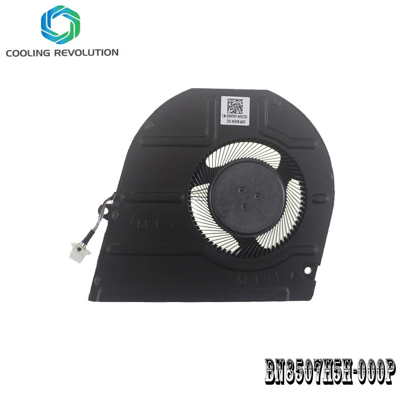 พัดลมระบายความร้อน CPU แล็ปท็อป BN8507H5H-000P DC5V 0.40A 4Pin สําหรับ Dell Inspiron 14 5425 05V75Y 