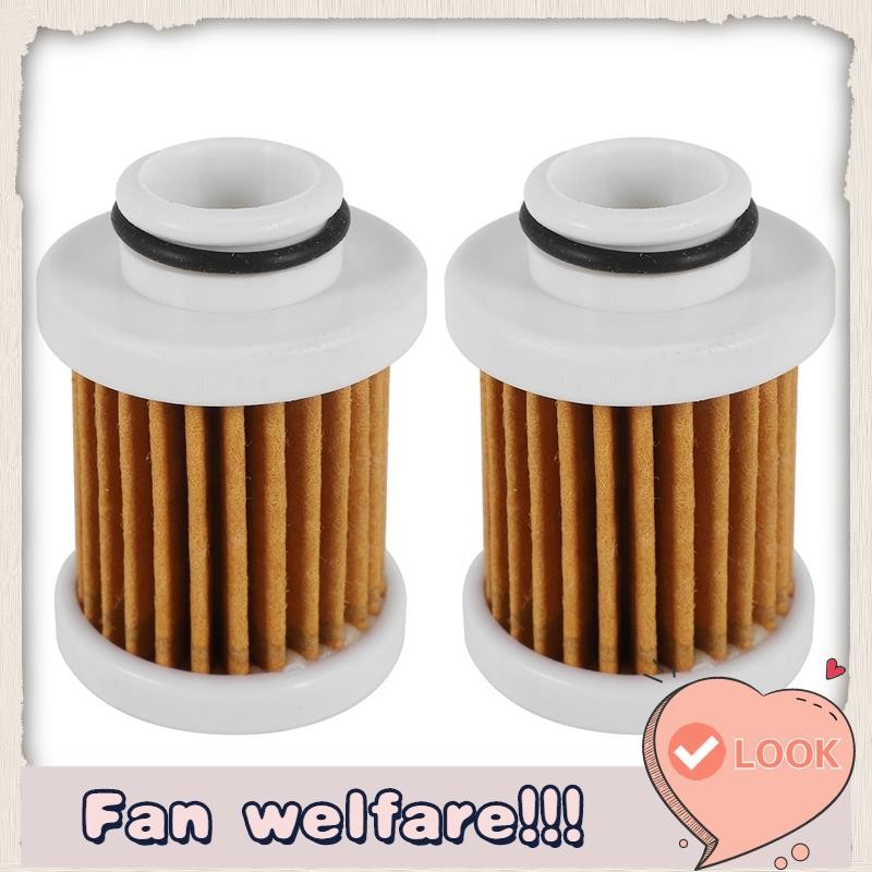 2PCS 6D8-WS24A-00 ตัวกรองเชื้อเพลิงสําหรับ F50-F115 Outboard 40-115HP 30HP-115HP 4-Stroke Filter 6D8