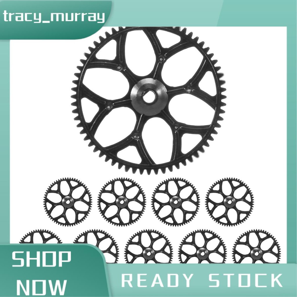 tracy_murray 10 ชิ้นเกียร์หลักสําหรับ V911S V977 V988 V930 V966 XK K110 RC เฮลิคอปเตอร์เครื่องบิน Dr