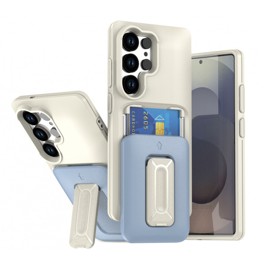 กระเป๋าสตางค์สีพื้นหรูหราพร้อมช่องใส่การ์ดสำหรับ Samsung Galaxy S25 Ultra S24 Ultra Plus S23 S22 Ultra S24FE พร้อมขาตั้งในตัว ปกโทรศัพท์กันกระแทกแข็ง