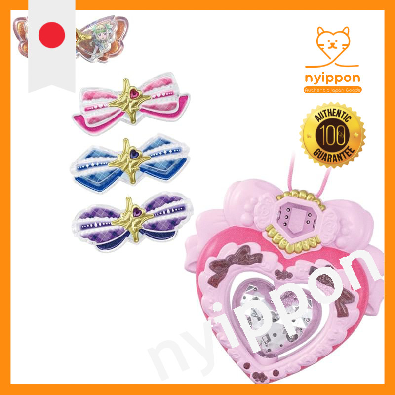 BANDAI Kimi to Idol Precure♪ Idol Heart Brooch Special Set