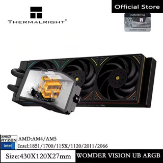 Thermalright Wonder Vision 360 UB ARGB CPU Water Cooler หมุน…