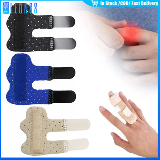 ของมาใหม่！2ชิ้น เฝือกดามนิ้วเสริมแกนเหล็ก ปลอกนิ้วมือแก้ปวด …