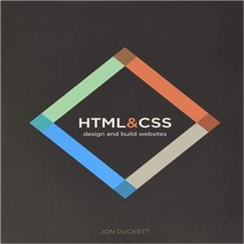 พร้อมส่ง HTML และ CSS: ออกแบบและสร้างเว็บไซต์ หนังสือปกอ่อนภาษาอังกฤษ