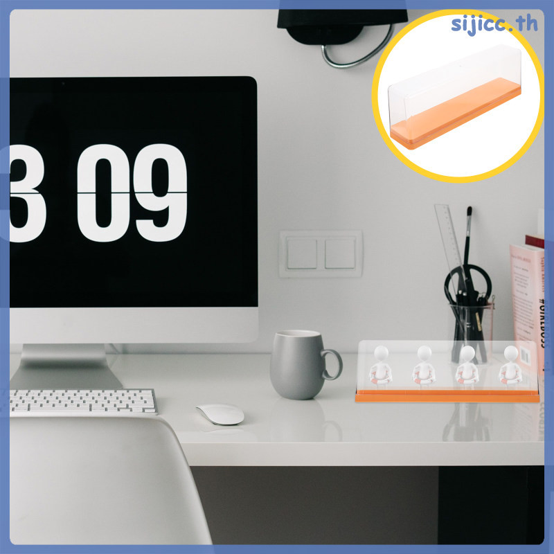 Display Case For Figures Miniature Show Box Doll Display Case Storage Box For