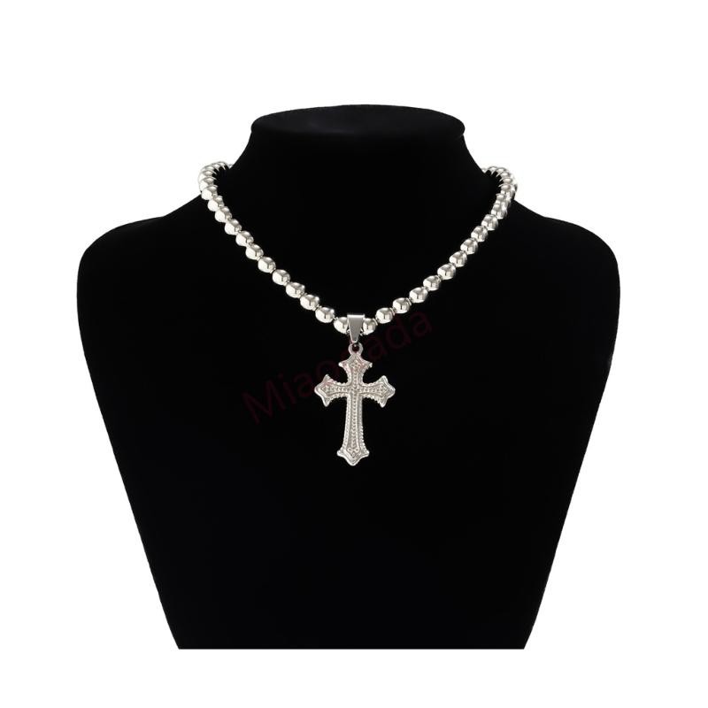 MDD แฟชั่นลูกปัดสร้อยคอกีฬาและงานทางศาสนา