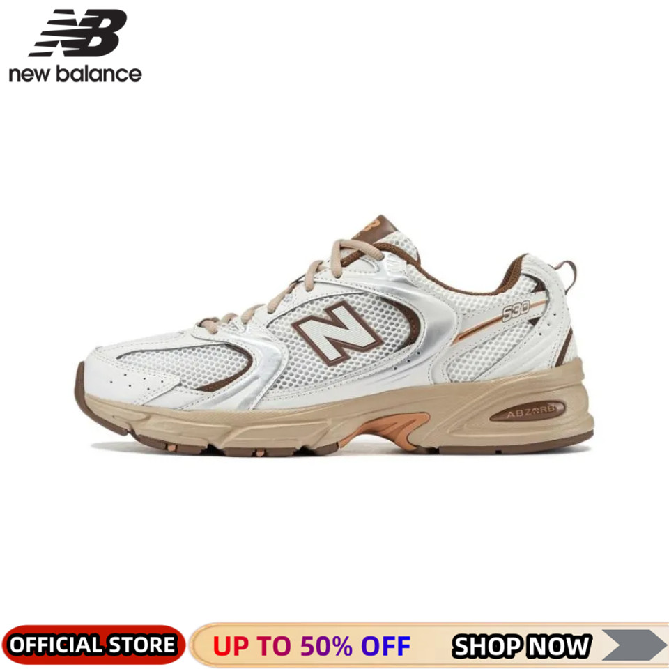 （ของแท้ 100%）New Balance 530 MR530NI NB รองเท้าผ้าใบ