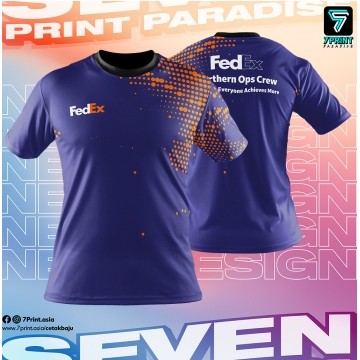 Fedex Tshirt เสื้อไมโครไฟเบอร์ Limited Edition