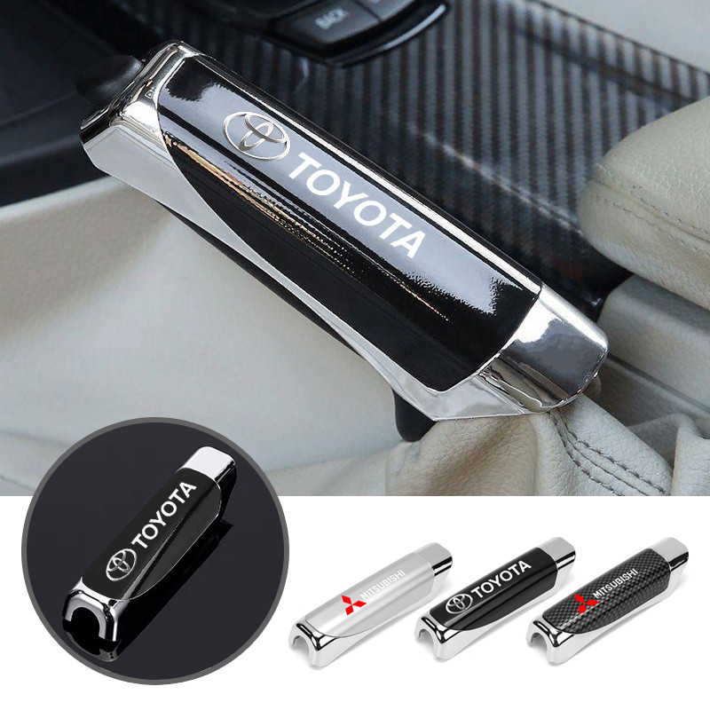 รถยนต์พิเศษ LOGO ครอบเบรครถยนต์ ปลอกเบรคมือ  ครอบเบรคมือ