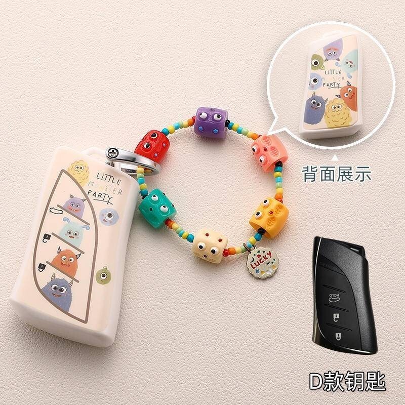 LEXUS LEXUS es200 ฝาครอบกุญแจ LEXUS es300h nx200 rx300 570nx rx es250 กุญแจรถ หัวเข็มขัดเชลล์