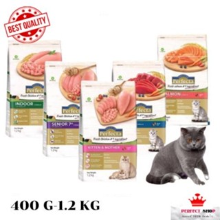 Perfecta อาหารลูกแมว 400g-1.2kg