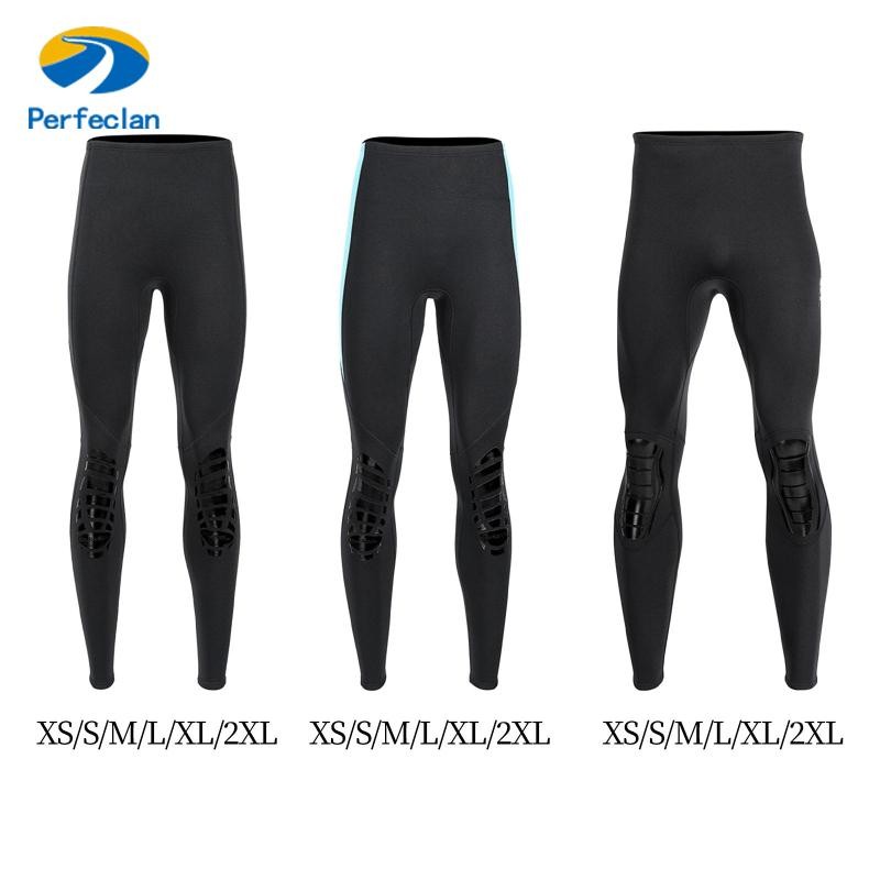 Perfeclan Wetsuit กางเกงอุ่นความร้อนกางเกงดําน้ําสําหรับ Kayaking Canoeing Scuba
