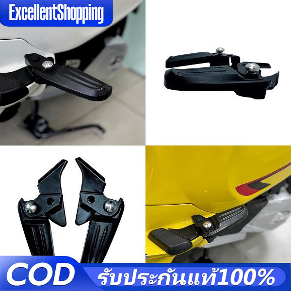 ที่พักเท้า สําหรับ Vespa Primvera พักเท้าเวสป้า พักเท้าหลัง ที่พักเท้า สําหรับ Vespa รุ่นSprint,Prim