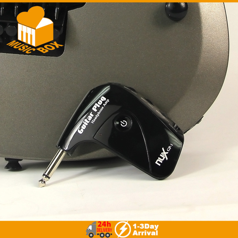 NUX GP-1 Electric Guitar Amplifier Amp Mini Headphone Amp Built-in Distortion Effect Guitar Parts