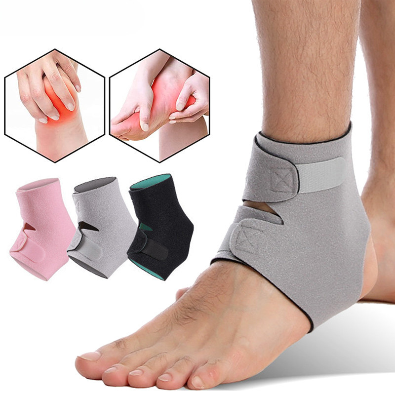 1 PCS Adjustable Ankle Brace for Women and Men-Ankle Support Brace for Sprained Ankle,Plantar Fascii