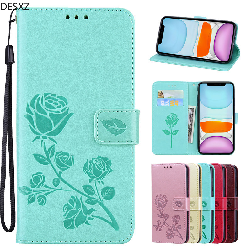 กระเป๋าสตางค์ดอกไม้Realme C63 C61 C65 C67 C53 C51 C55 หมายเหตุ 50 V50 V50s C35 C30 C30s 12 11 10 9i 