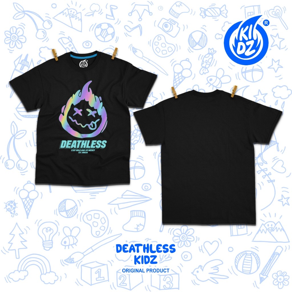 เสื้อยืด DEATHLESS CHILDRENS | AYDEN | KA SERIES