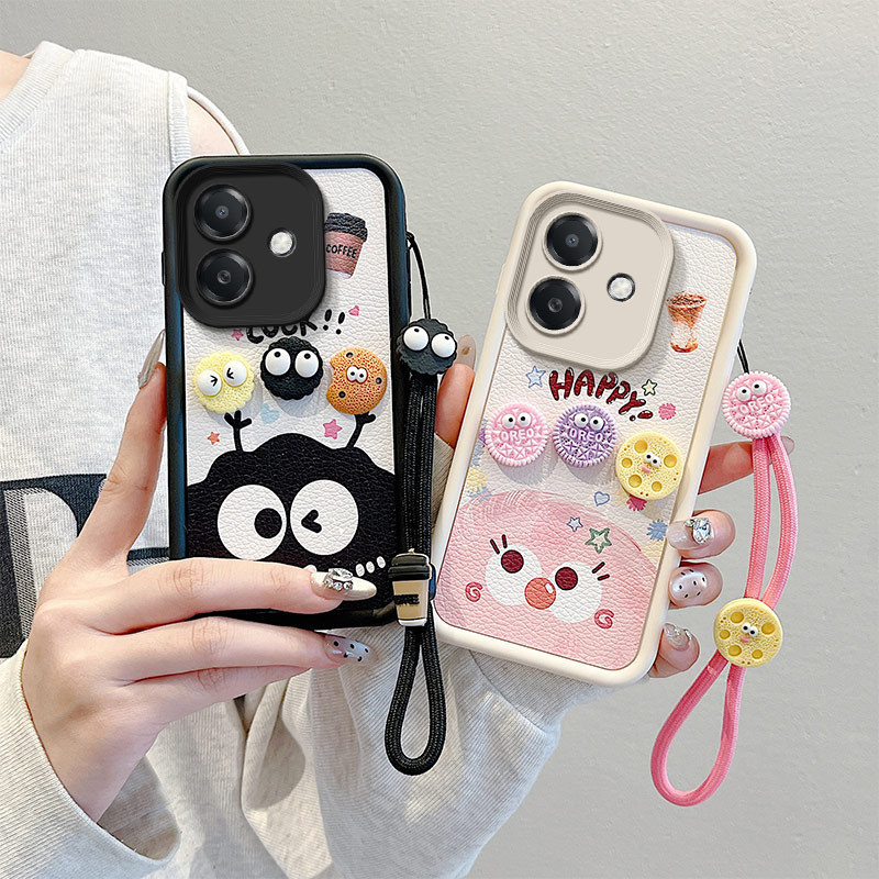 เคสOppo A3x เคส Oppo a3  เคสโทรศัพท์ลายหนังแฮนด์เมดสําหรับเคสOppo A3x.
