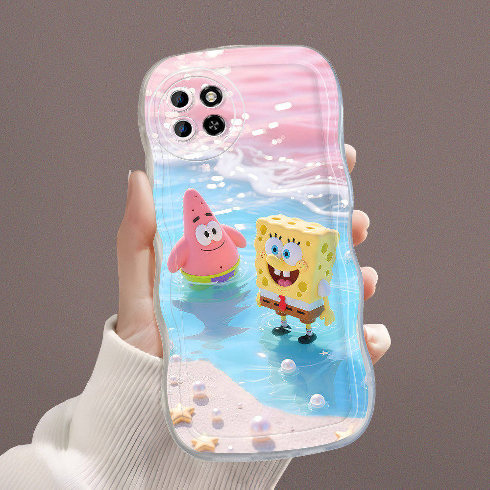 Itel S23 สําหรับกรณี Softcase ปลอก Hp Kesing Soft Cassing น่ารัก 5320