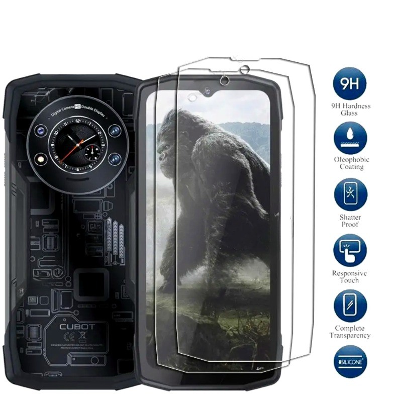 สําหรับ Cubot KingKong Star Power Ace 5 3 2 ES AX 1-3PCS 9H HD ป้องกันฟิล์มกระจกนิรภัยสําหรับ Cubot 