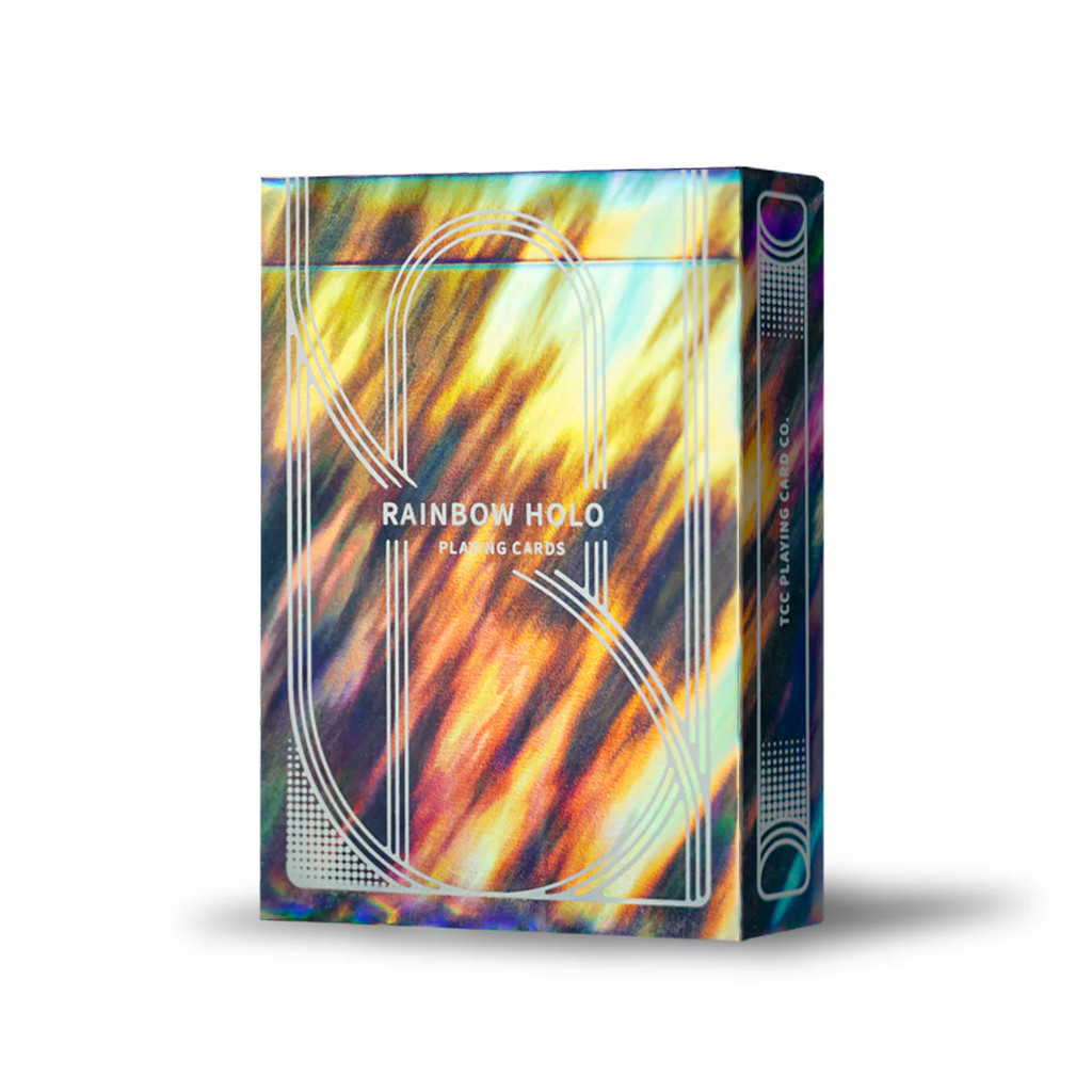 【TCC】Rainbow Holo by TCC Fashion V1 Cardistry magic card