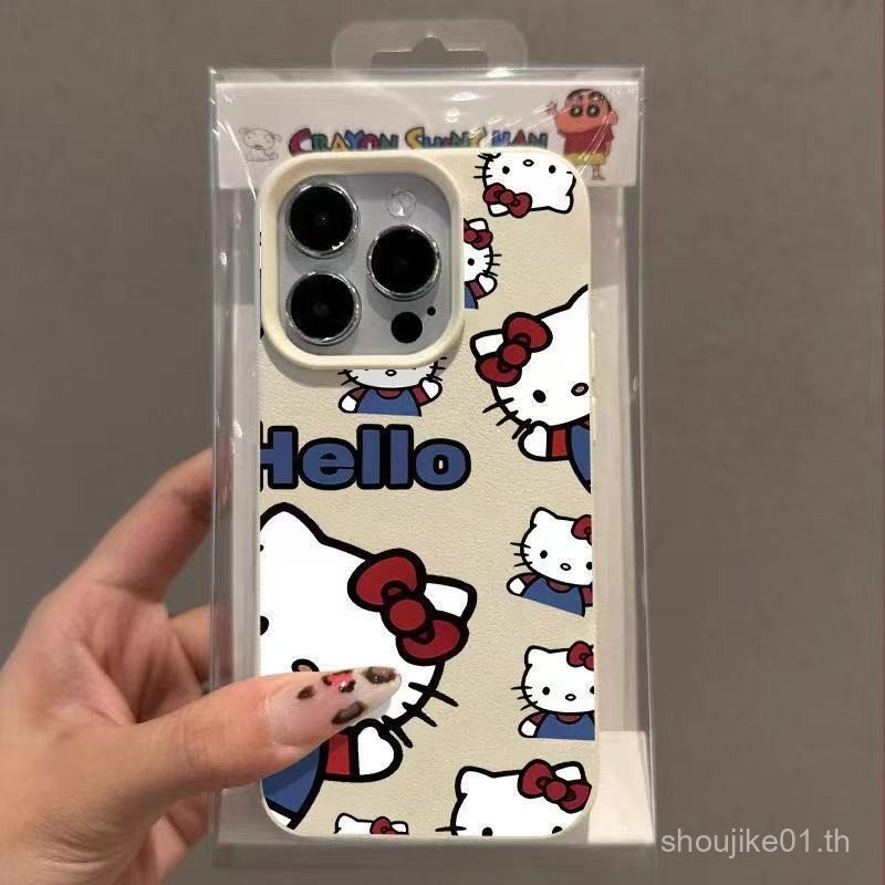 น่ารัก HELLOKITTY สำหรับไอโฟน 13 16 11 14 15 12 15PRO 11PRO 12PROMAX 16PROMAX 15PLUS 7PLUS/8PLUS XSM