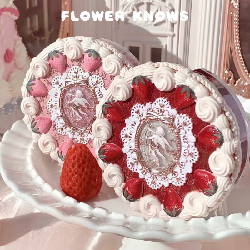 Flower Knows Flower Knows Strawberry Cupid Cake Mix Long-lasting Oil Control Makeup