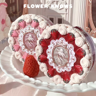 Flower Knows Flower Knows Strawberry Cupid Cake Mix Long-las…