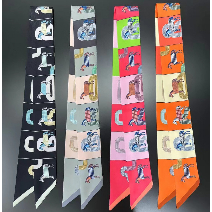 ผ้าพันหูกระเป๋า ผ้าซาติน ผ้าถนอมหูกระเป๋า ผ้าผูกผม ผ้าพันหูกระเป๋า ลายใหม่ มีหลายแบบ ผ้าพันหูกระเป๋า โบว์ผูกผม ผ้าพันคอ 90cm