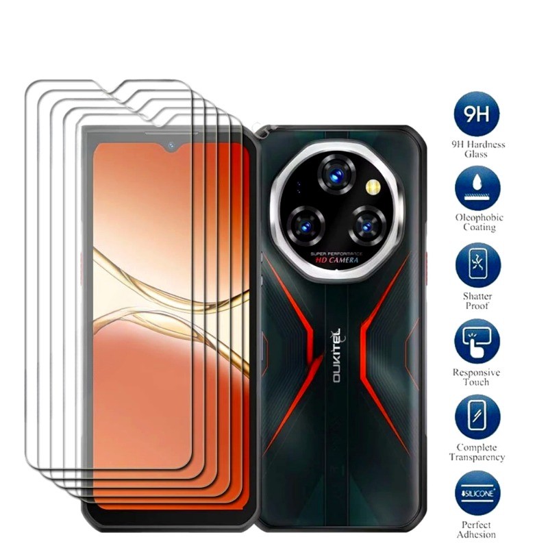 9H ป้องกันหน้าจอสําหรับ Oukitel WP52 WP50 WP39 WP38 WP36 WP35 WP33 WP30 WP28 SE WP27 WP26 WP23 WP22 