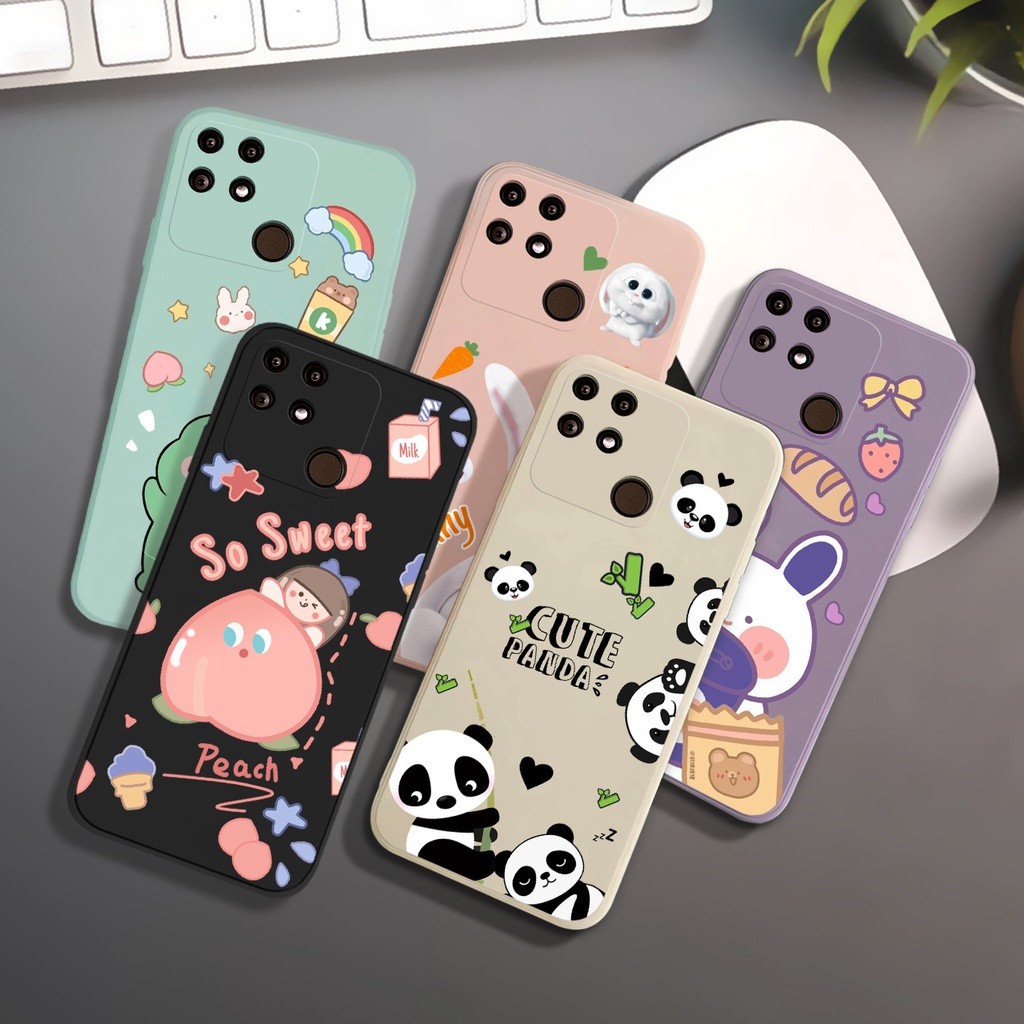 UV07 Softcase Realme Narzo 50a c35 Realme 8 9 Pro c25 c21 c21y C25y c20 c17/7i c15 c12 c11 5i 5 Pro