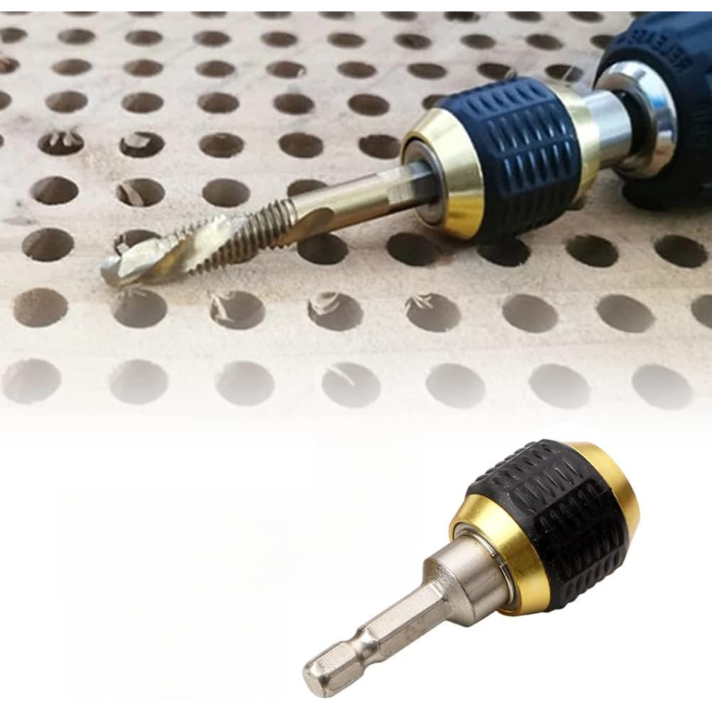 ที่ต่อดอกไขควง 60 mm Quick Release Bit Holder ก้าน 1/4 Inch สำหรับสว่านและไขควงไฟฟ้า