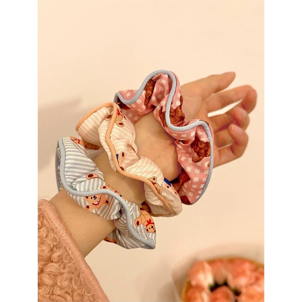 ยางรัดผมลายน้องหมี มาใหม่ น่ารัก มีให้เลือกหลายแบบ พร้อมส่ง - รูปที่ 5