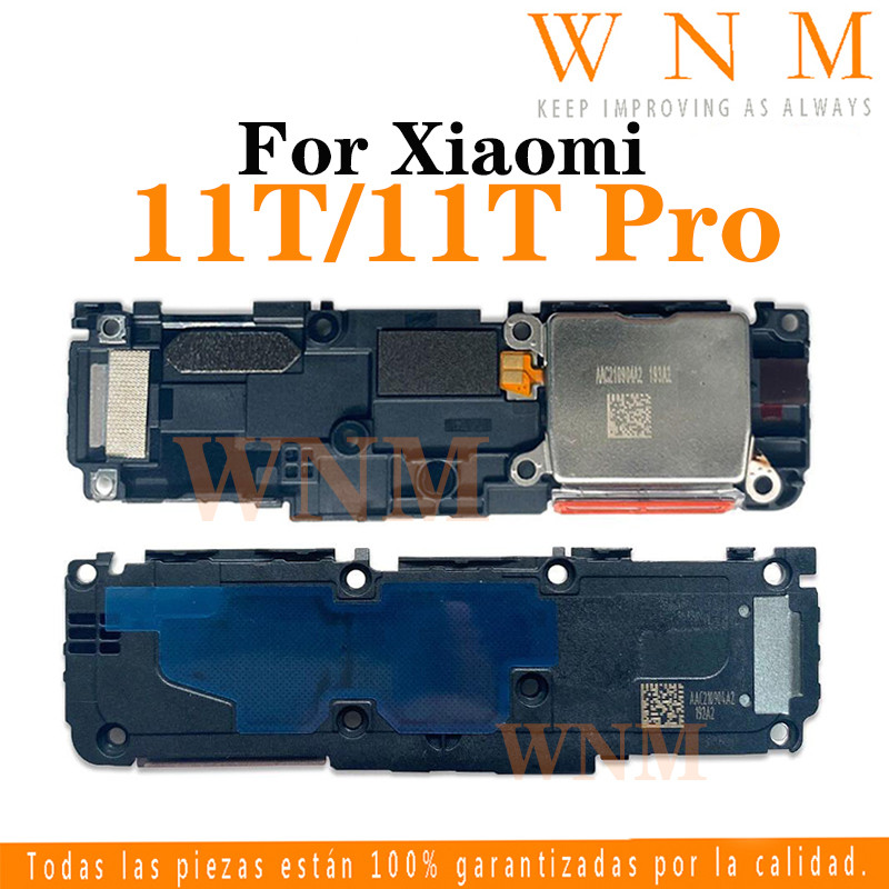 สําหรับ Xiaomi 11T / 11T Pro ด้านหลัง Buzzer Ringer โมดูลลําโพงลําโพงลําโพง Flex สาย Ringer เปลี่ยนซ่อม