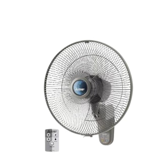 ALANK รีโมทพัดลม Mitsubishi ของแท้ - รีโมทพัดลมติดผนัง พร้อมแบตเตอรี่ CR2025