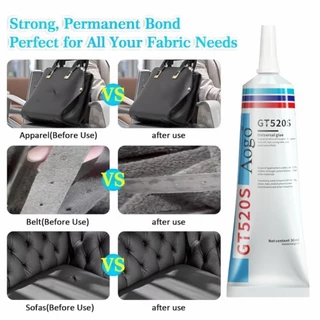 ของมาใหม่！60ML.กาวติดผ้าแทนเย็บ กันน้ำ ซักได้ ไม่มีรอยปัก ถัก ร้อยปุ่ม สำหรับผ้าใบ ผ้ายีนส์