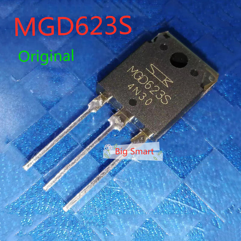 1 ชิ้น MGD623S Original TO-3P 600V 50A ทรานซิสเตอร์ IGBT กําลังสูง