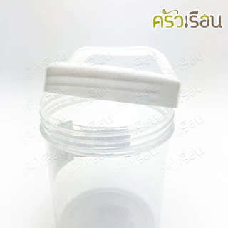 Sahachai ขวดโหลฝาหิ้ว พลาสติก สหชัย ขวดโหล โหลพลาสติก โหลกาแฟ 801 802 803