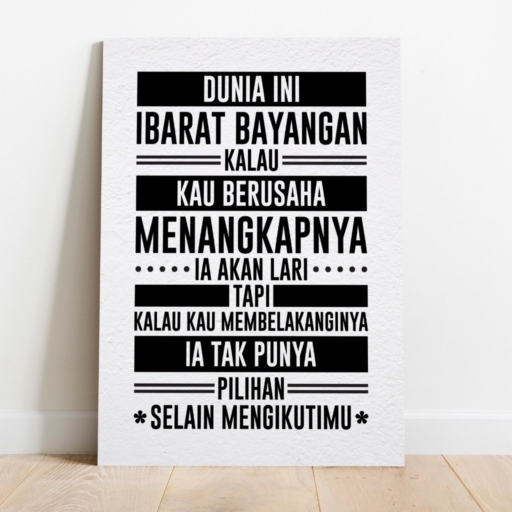 โปสเตอร์โลกนี้ Ibarate Shadows ถ้าเราเป็นผู้ประกอบการ Catch It Ia ajan Running Advice MDF ไม้