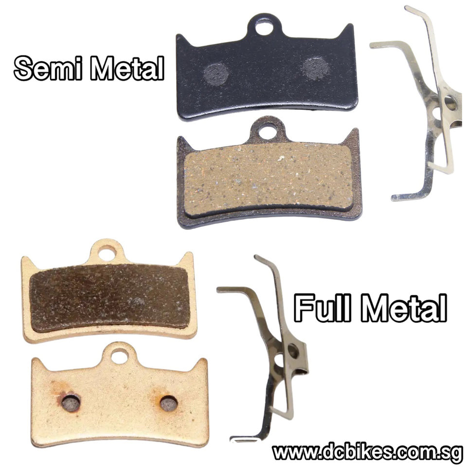 ผ้าเบรกโลหะ Hope Tech Evo V4