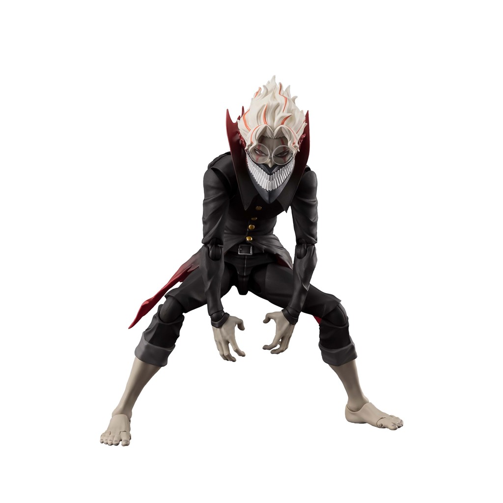 Tamashii Nations SH Figuarts Dandadan Okarun การเปลี่ยนแปลง ประมาณ PVC ขนาด 150 มม และ ABS Painted M