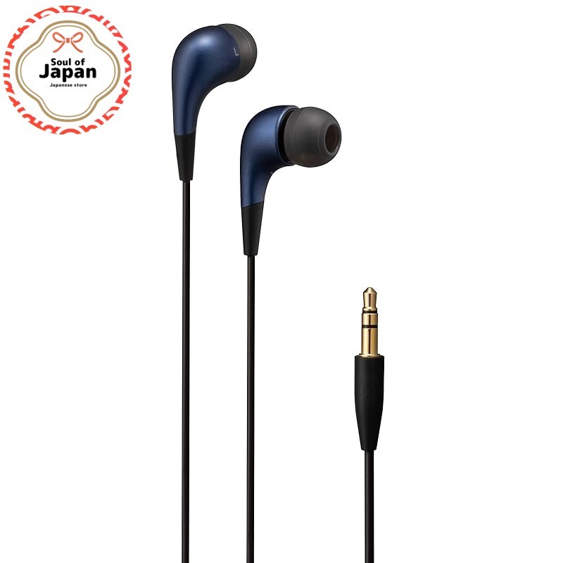 JVC Kenwood JVC HA-FX6-A Earphones Wired Canal Type Lightweight Compact Blue
JVC Kenwood JVC HA-FX6-