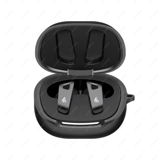 Stock ReadyCase เข้ากันได้กับ Edifier NeoBuds Pro3 หูฟังซิลิโคนสีทึบปกอ่อนพร้อมตะขอ