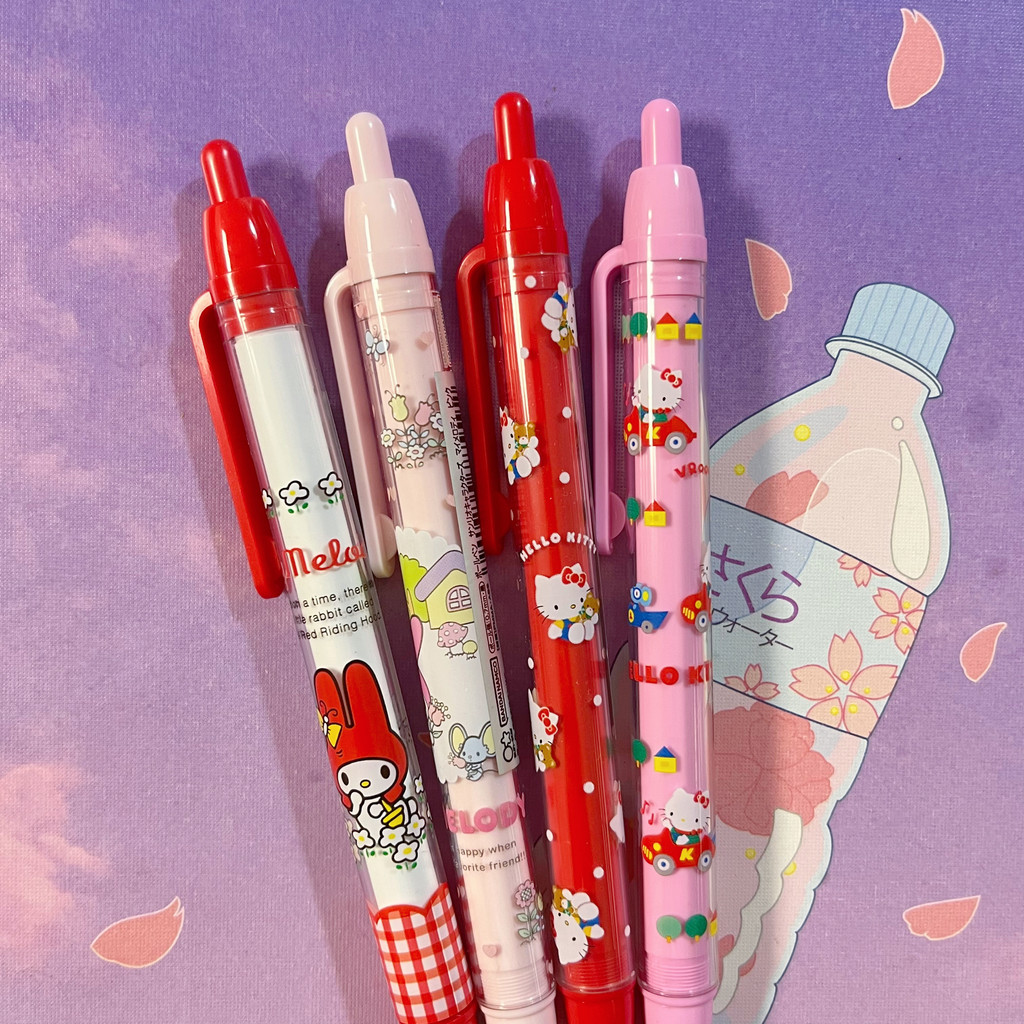 พร้อมส่ง Japan sunstar sunstar New Sanrio hellokitty Melody kt Limited Ballpoint Pen